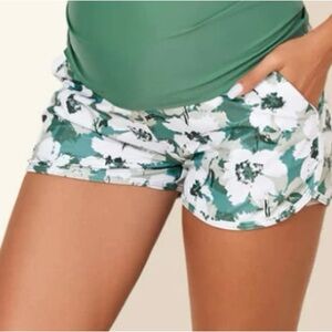 Maternity Summer Mae High Waisted Swimming Boy Shorts